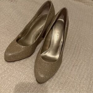 Gold Women's Shoes